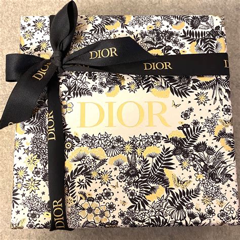 dior box|maison christian dior gift box.